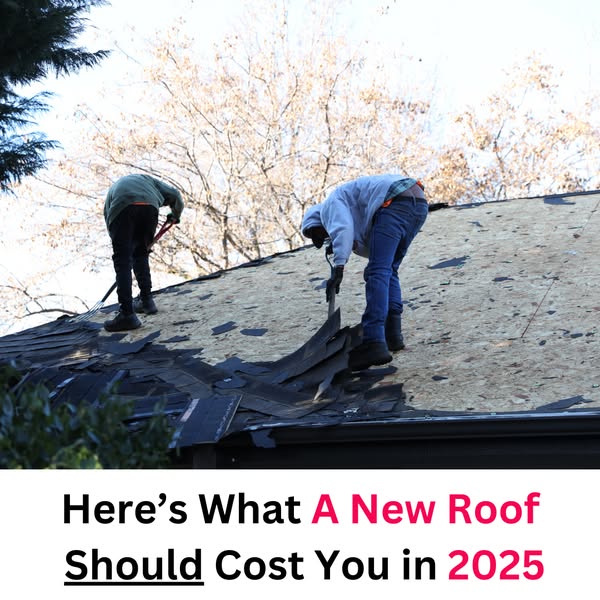 What а New Roof Should Cost You in 2025