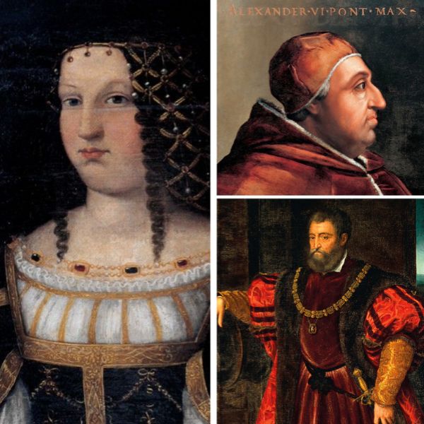 Before dying, she watched her father decompose to the point that he had to be "poured" into his coffin. Here's the tragic life of Lucrezia Borgia, daughter of Pope Alexander VI.