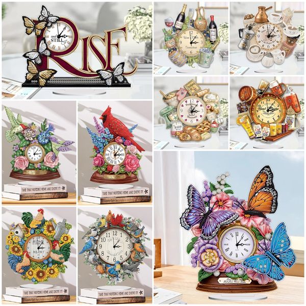 Newest Diamond Painting Clock Kits!✨🔥On Sale🔥