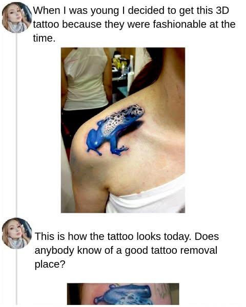 22+ Tattoos That Aged Worse Than Expected