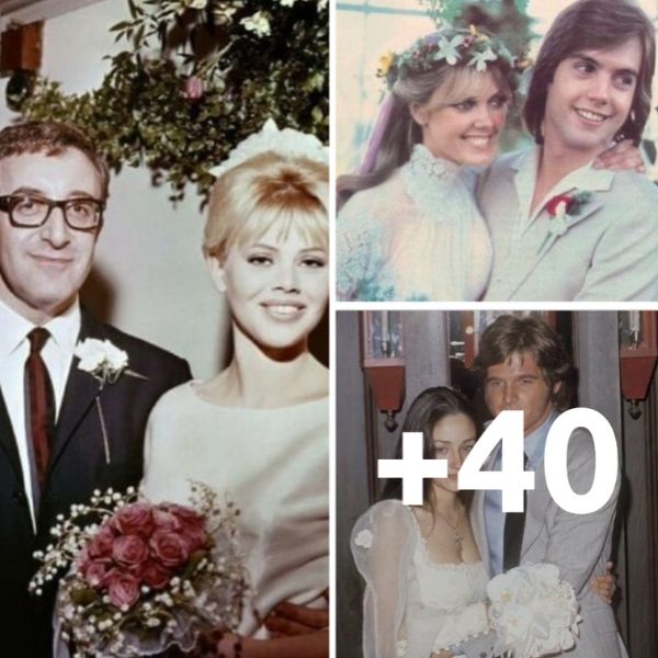 These Vintage Photos of Celebrity Weddings Gives A Glimpse Into What Marriage Looked Like From the 1950s to the 1970s. Take a deep breath before you see these.