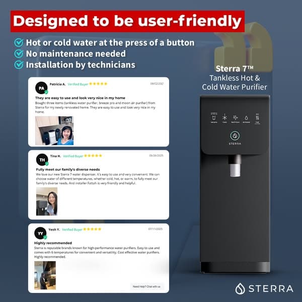 Sterra 7 Tankless Water Purifier
