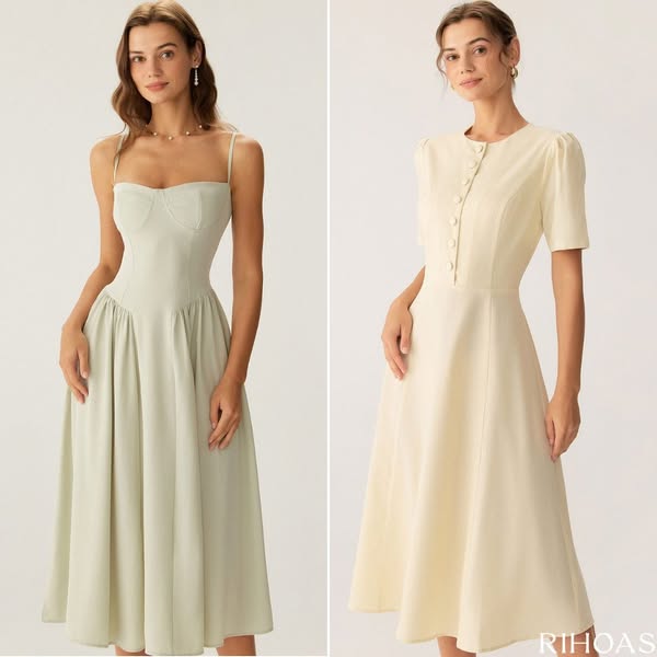 RIHOAS is a brand specializing in dresses.
