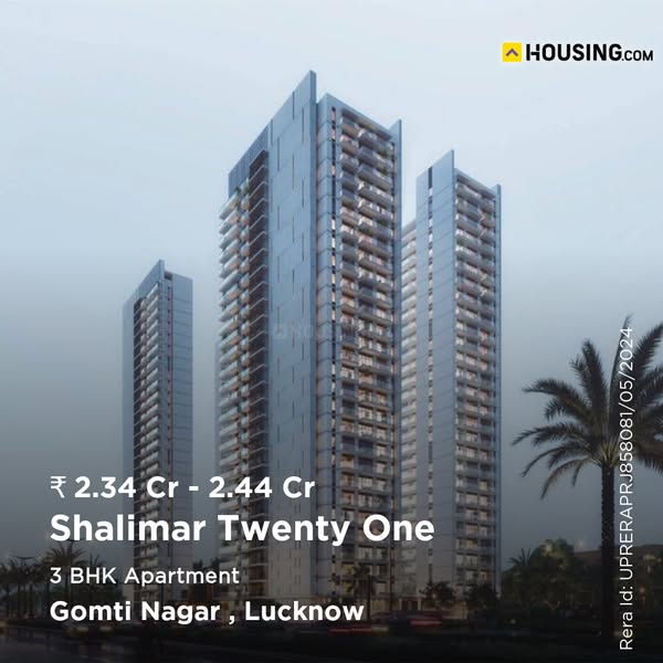 3 BHK starting ₹2.34Cr