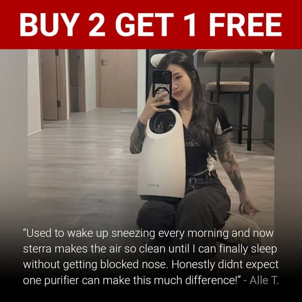 Buy 2 Get 1 Air Purifier - 2 Sterra Mars™ Air Purifiers + 1 FREE Sterr
