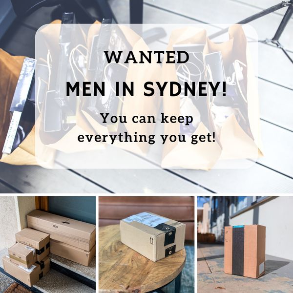 Wanted: (63) male participants. Keep everything you get!