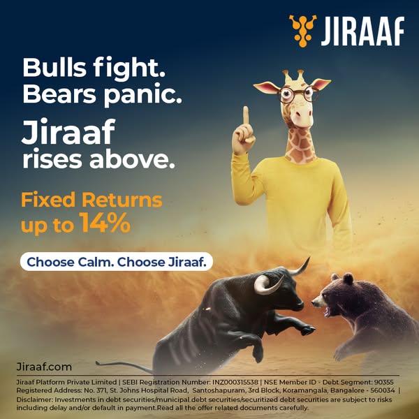 Jiraaf – SEBI regulated bond platform