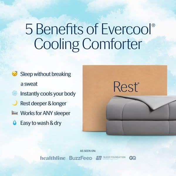 94% Sleep Better With This "Cooling Comforter"
