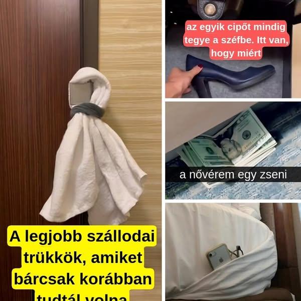 Több, mint 35 zseniális szállodai trükk, amit bárcsak hamarabb ismertünk volna.