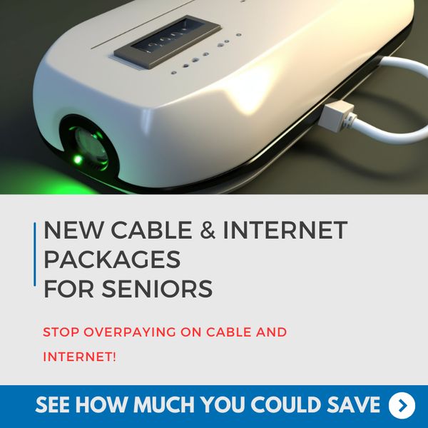 Best Cable + Internet Deals for Seniors