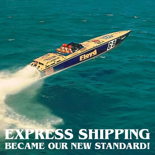 Express Shipping for U.S Orders
