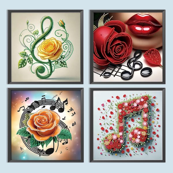 🔥Only $7.99🔥1000+New DIY Crystal Diamond Painting Kits