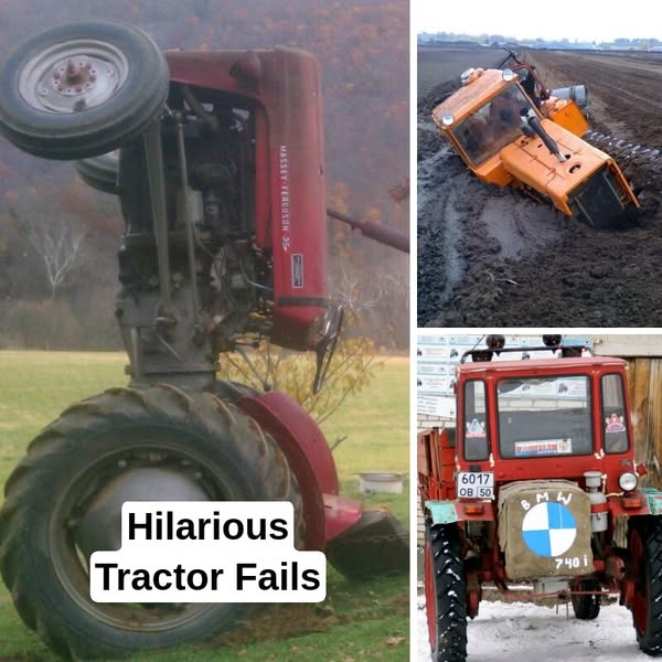 35+ Tractor Flops That Are Too Funny to Not Laugh at