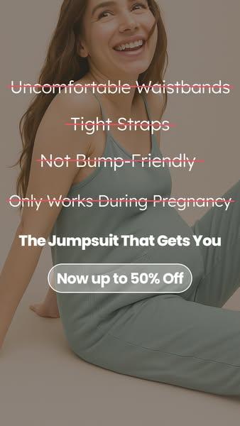 Oversized Jumpsuit - Maternity & Postpartum
