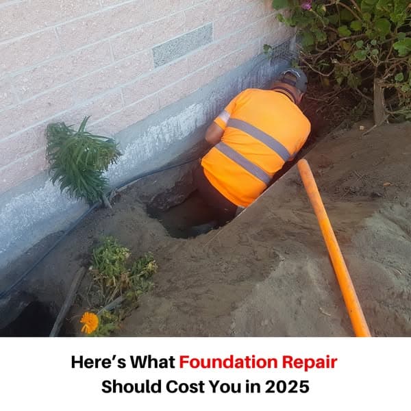 What Foundation Repair Should Cost You in 2025