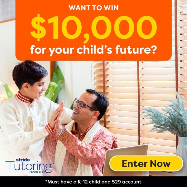 💸 Win $10K for Your Child’s Future!