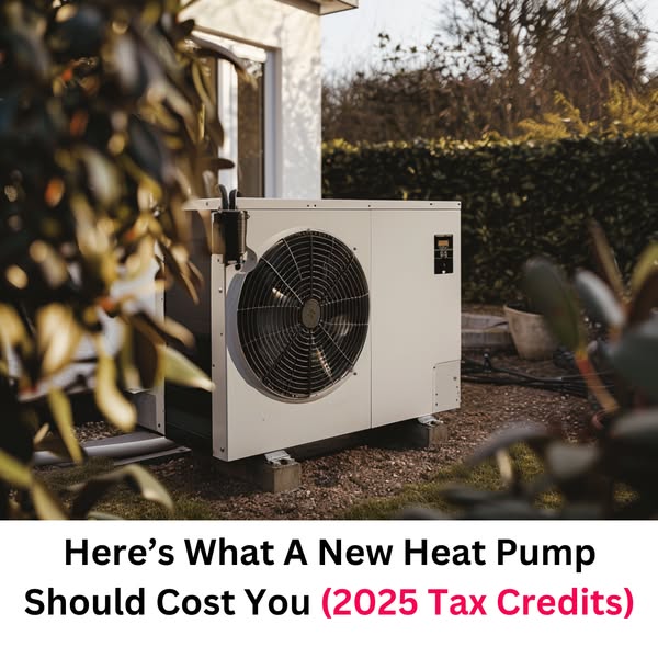 What a New Heat Pump Should Cost You in 2025!