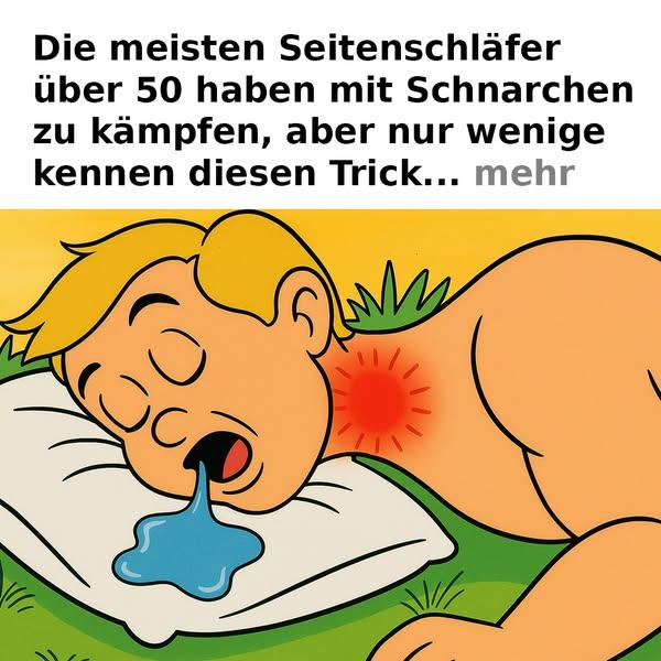 Probieren Sie diesen Kissentrick heute Nacht aus! (Unbedingt lesen)