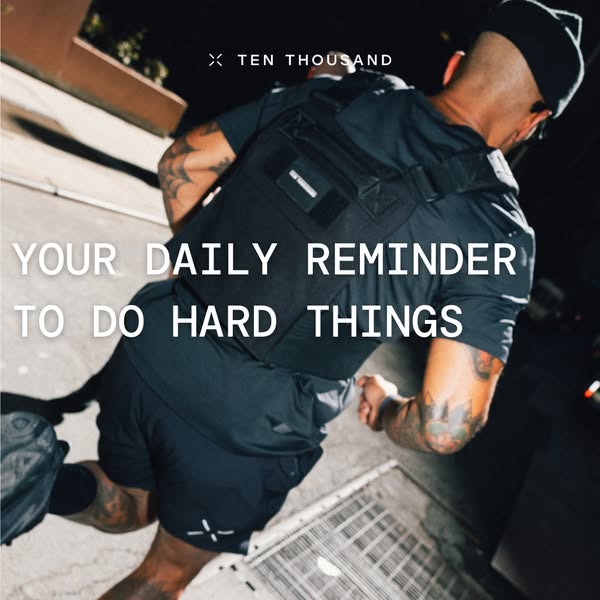 DO HARD THINGS