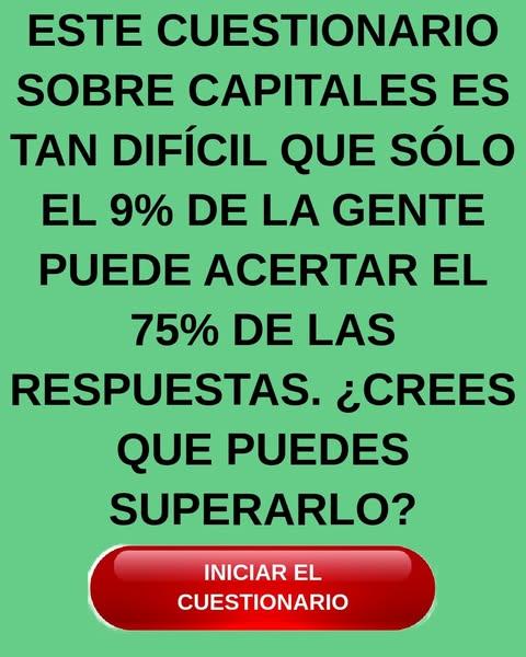 ¿Cuántos países puedes emparejar con su capital?