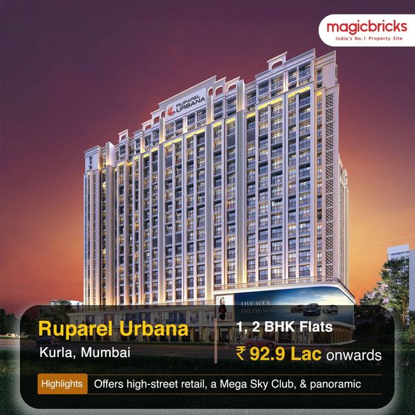 Ruparel Urbana
By Ruparel Realty