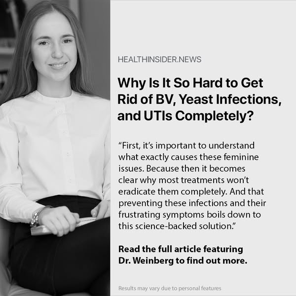 What to Do When Yeast Infections and UTIs Recur