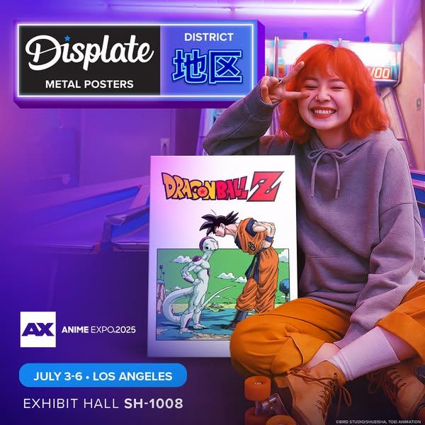 See Your Favorite Anime On Metal Posters