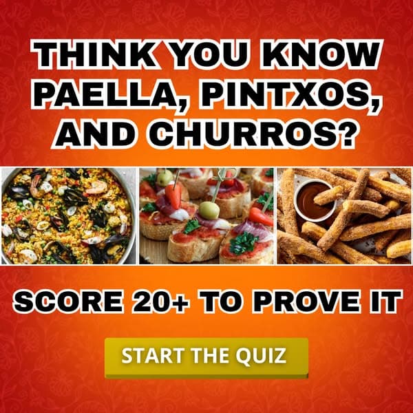 🥘 Spanish Cuisine Trivia
