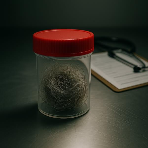 My Doctor Ignored the Container of Hair I Collected. I’m So Glad She Did.