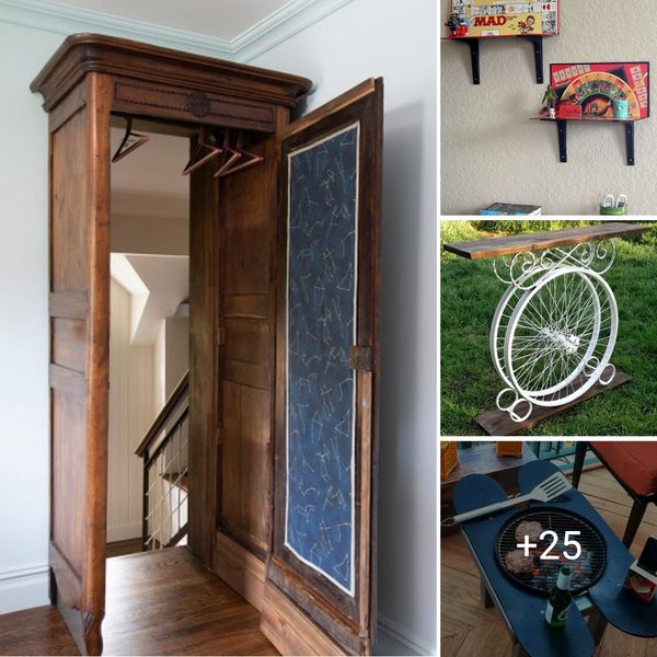 40 Clever And Colorful Ideas To Breathe New Life into Your Old Furniture