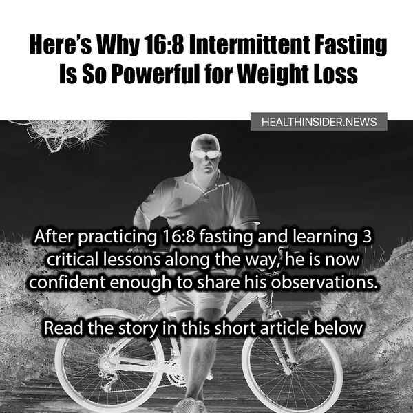 Following a 16:8 Intermittent Fasting Routine. 3 Lessons to Learn