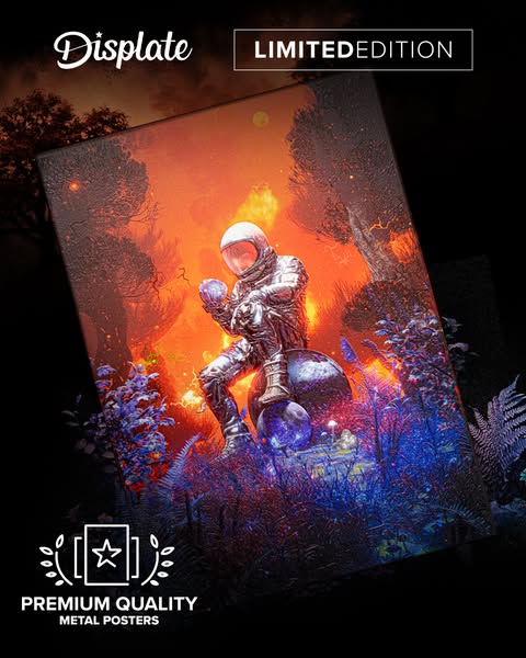 Metal Posters