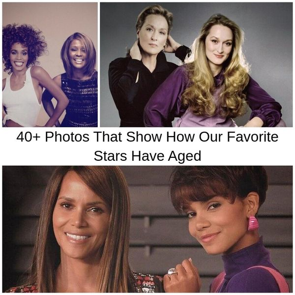 40+ Photos Of Hollywood Legends And Their Younger Selves