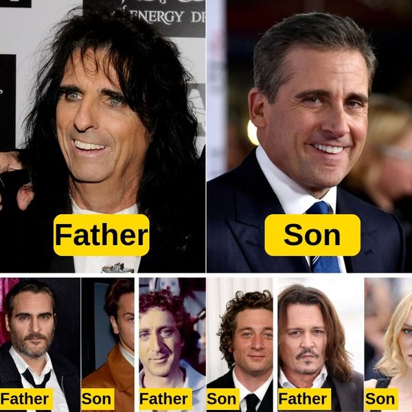 35+ A-List Dads Who Passed Down Their Good Looks