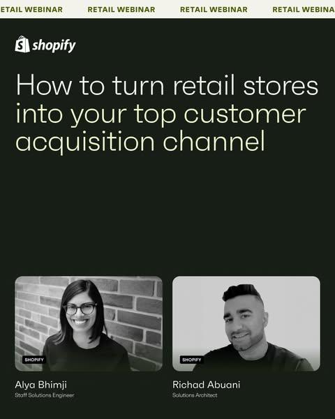 Free retail webinar