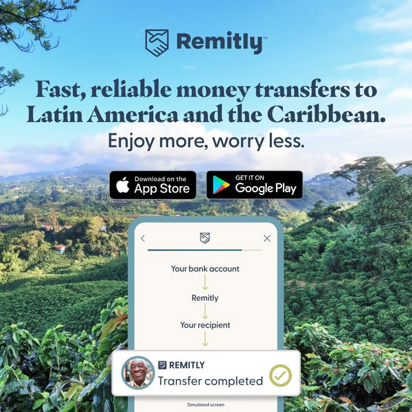 Send money abroad securely!