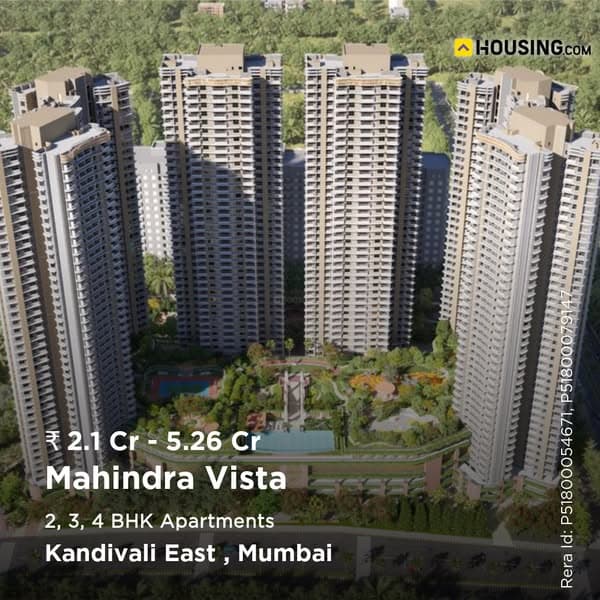 2, 3, 4 BHK starting ₹2.1Cr