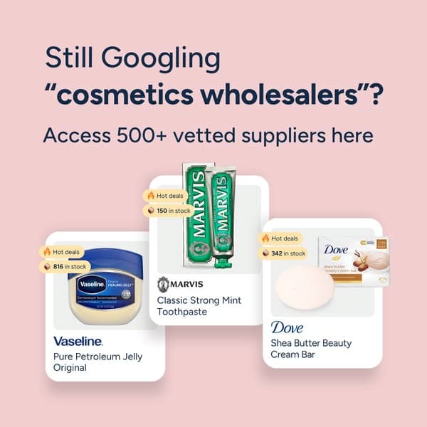 We’ve done the supplier vetting for you.