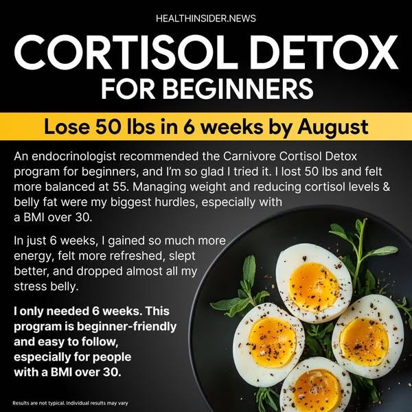 Cortisol Detox for Beginners