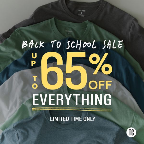 Up To 65% Off!