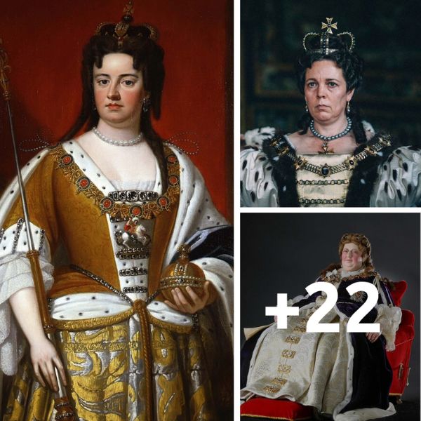 Dead at 49, Queen Anne of Great Britain lost all her 17 children and died a slow, agonizing death looking "gross" and beyond recognition. Here's the tragic life of Queen Anne.