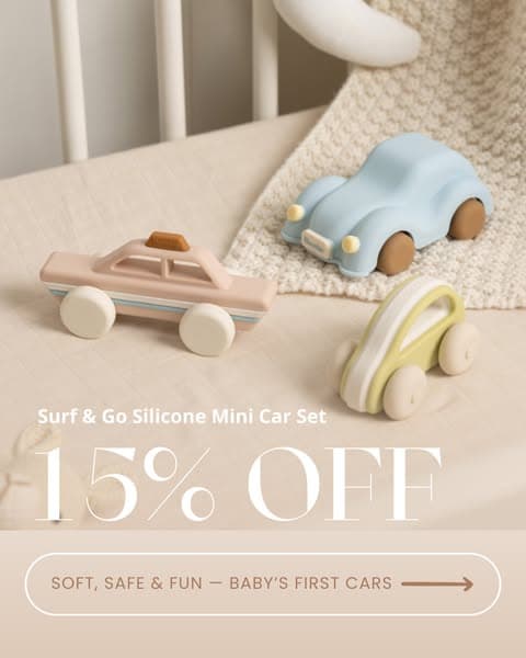 Soft, Safe & Chewable Cars