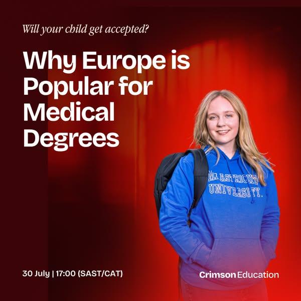 Unlock Your Child’s Path to Prestigious European Medical Universities! 🇪🇺