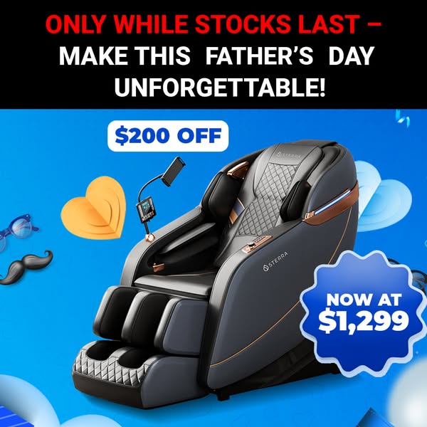 Sterra Starlight Plus™ Premium Massage Chair