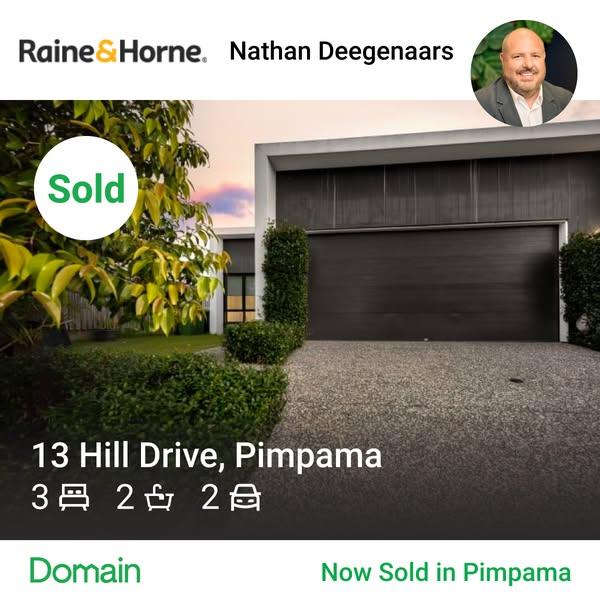 Just Sold!