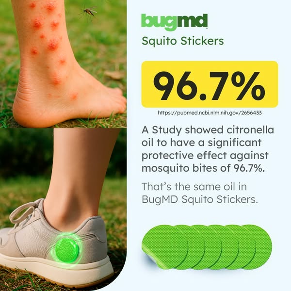 Repel Mosquitoes Without Harsh Chemicals!