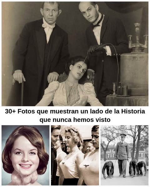 más de 30 fotos históricas que cuentan historias desconocidas