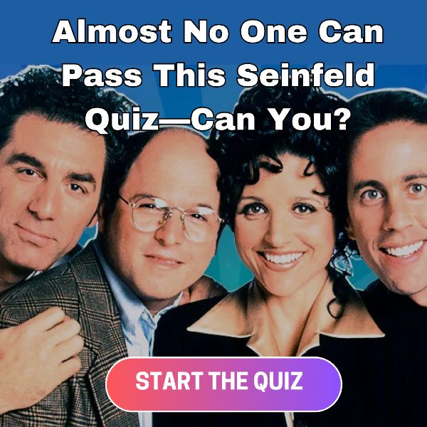 Calling All 'Seinfeld' Fans! Think You Can Name All the Stars?  🤔 Almost No One Gets Past #9 📺