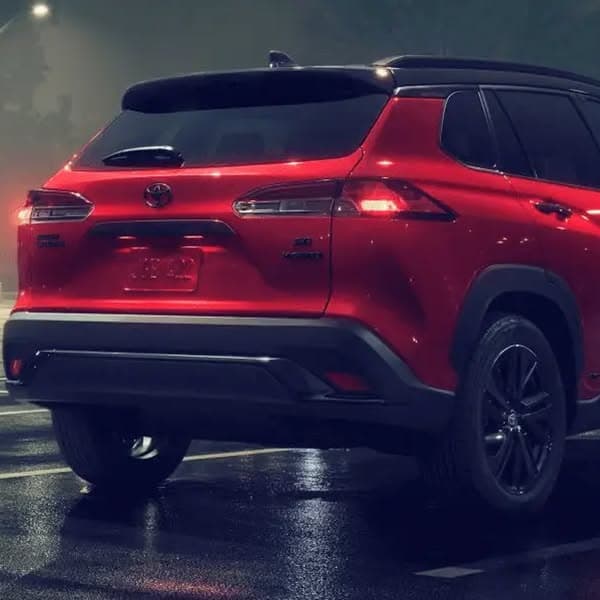 The New 2025 Toyota Corolla Cross Is Absolutely Stunning