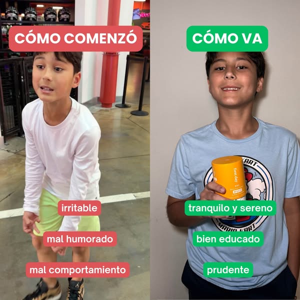 La causa oculta de los arrebatos de mi hijo...